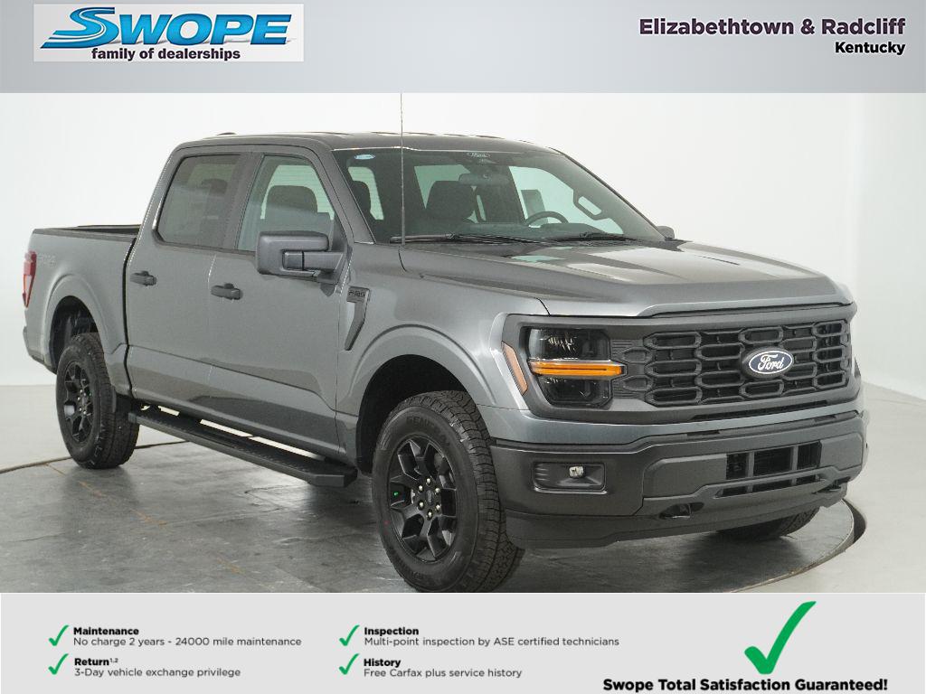 New 2026 Ford F-150 STX