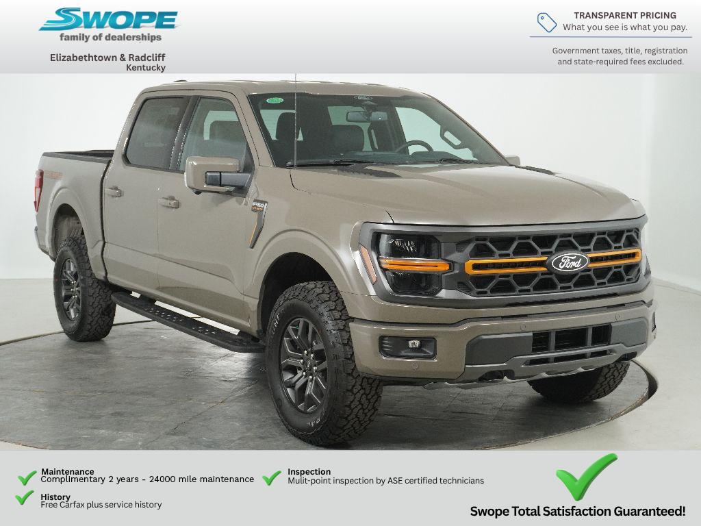 New 2026 Ford F-150 Tremor