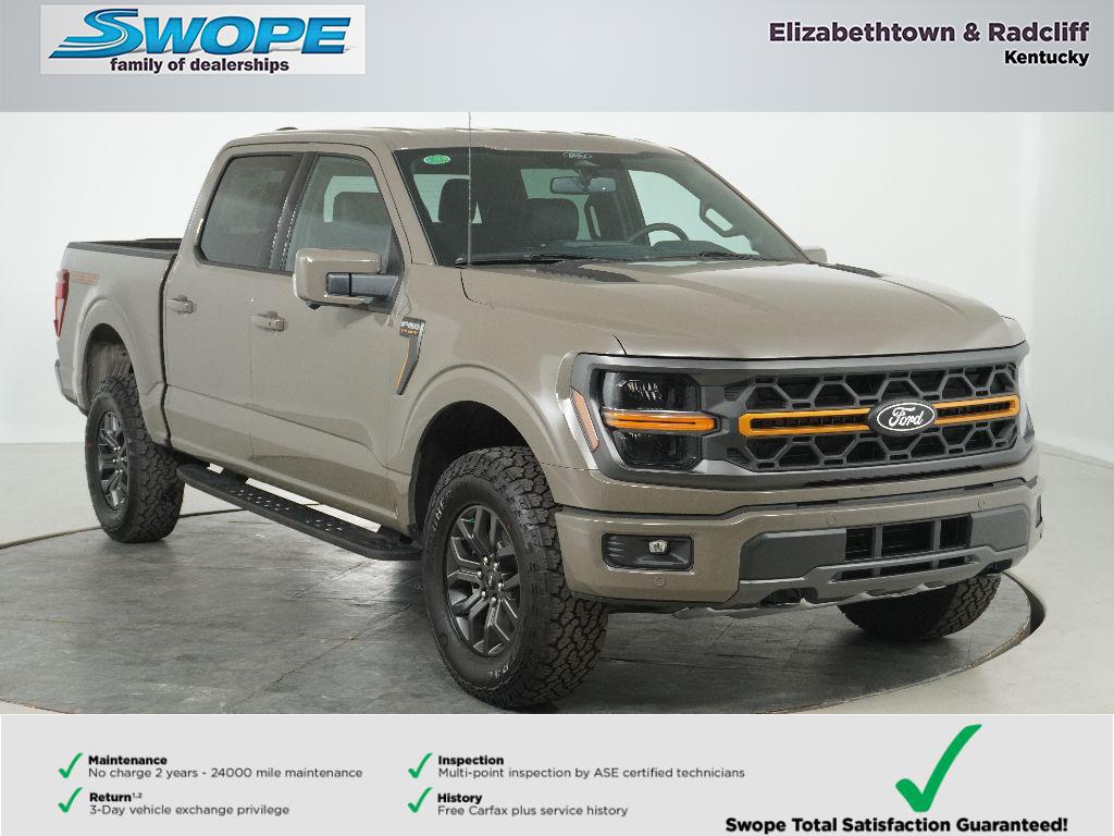 New 2026 Ford F-150 Tremor