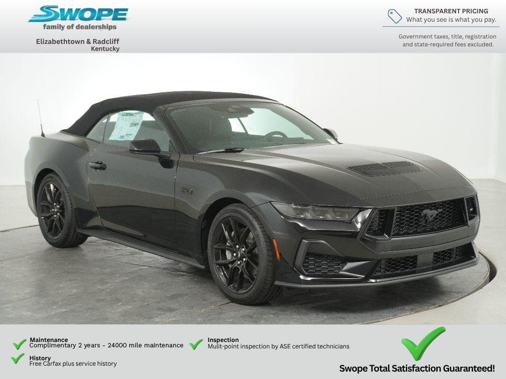 New 2026 Ford Mustang GT Premium