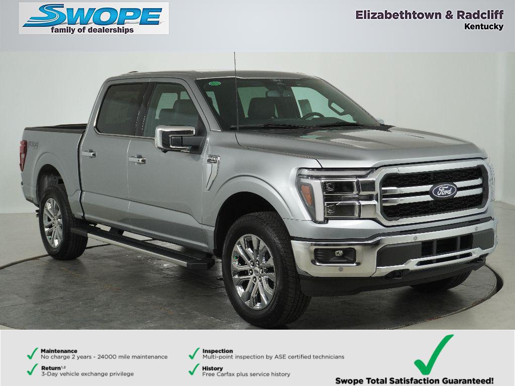 New 2026 Ford F-150 Lariat