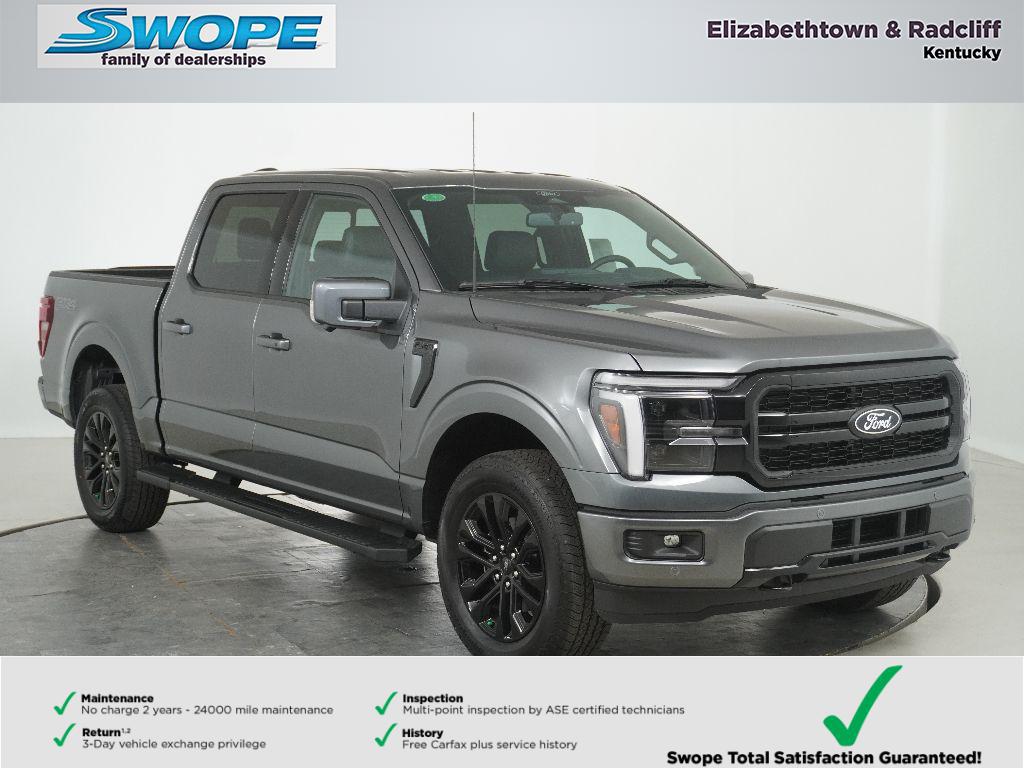 New 2026 Ford F-150 Lariat