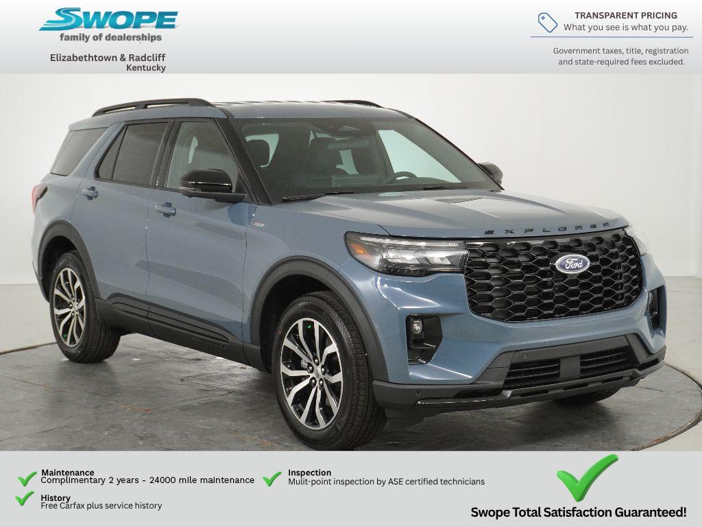 New 2026 Ford Explorer ST-Line