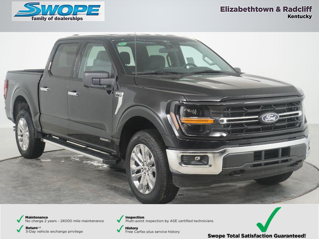 New 2026 Ford F-150 XLT