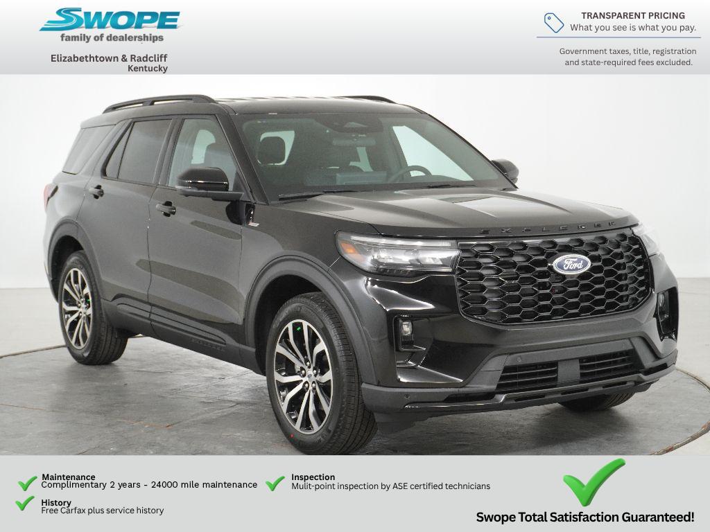 New 2026 Ford Explorer ST-Line