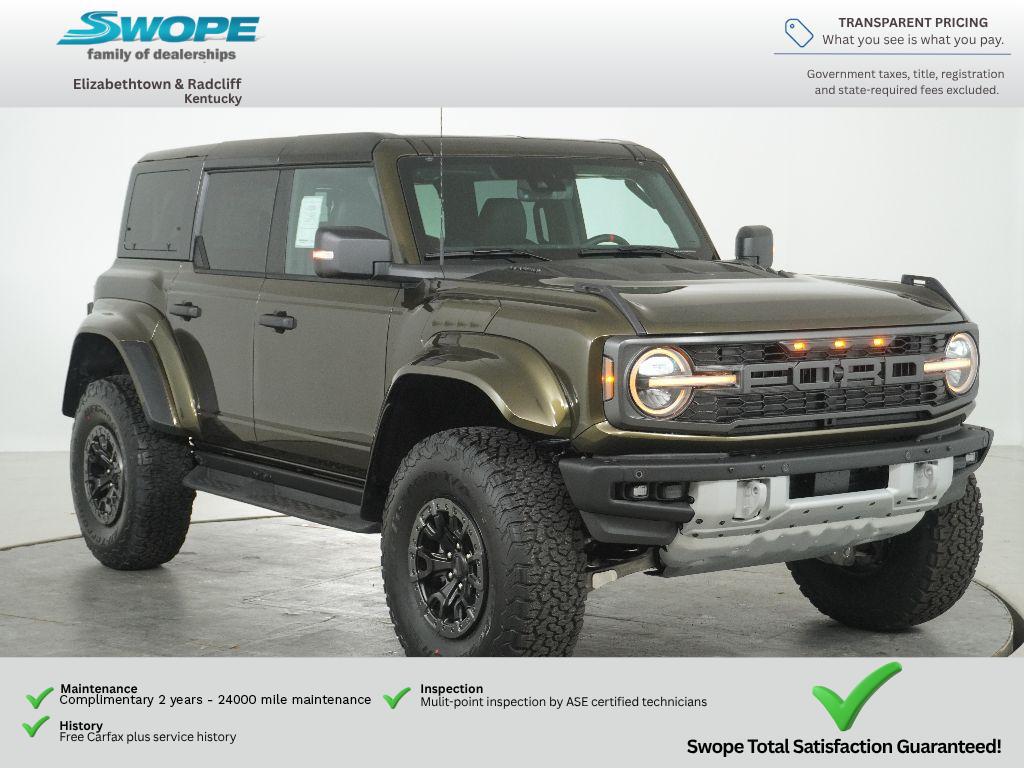 New 2026 Ford Bronco Raptor