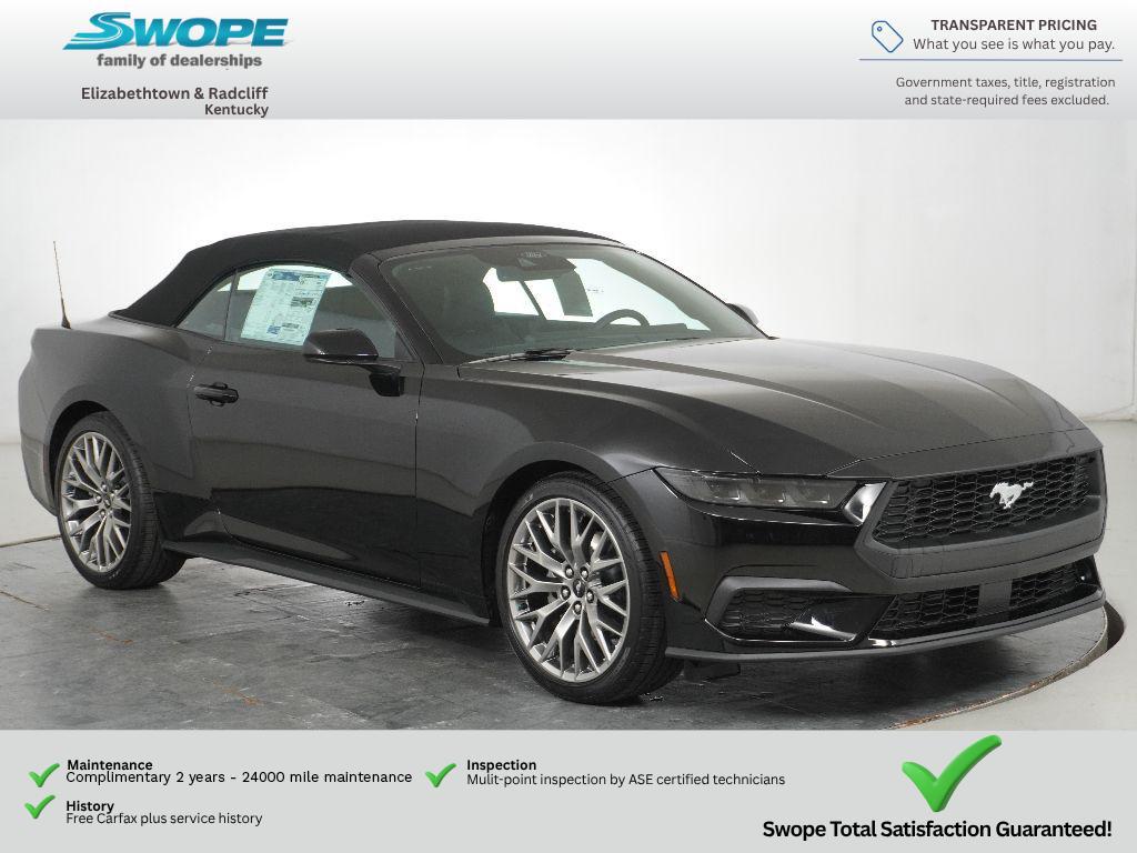New 2025 Ford Mustang EcoBoost Premium