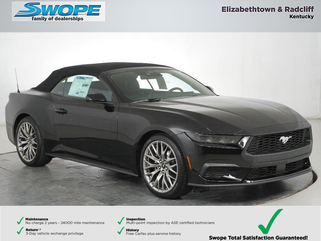 New 2025 Ford Mustang EcoBoost Premium