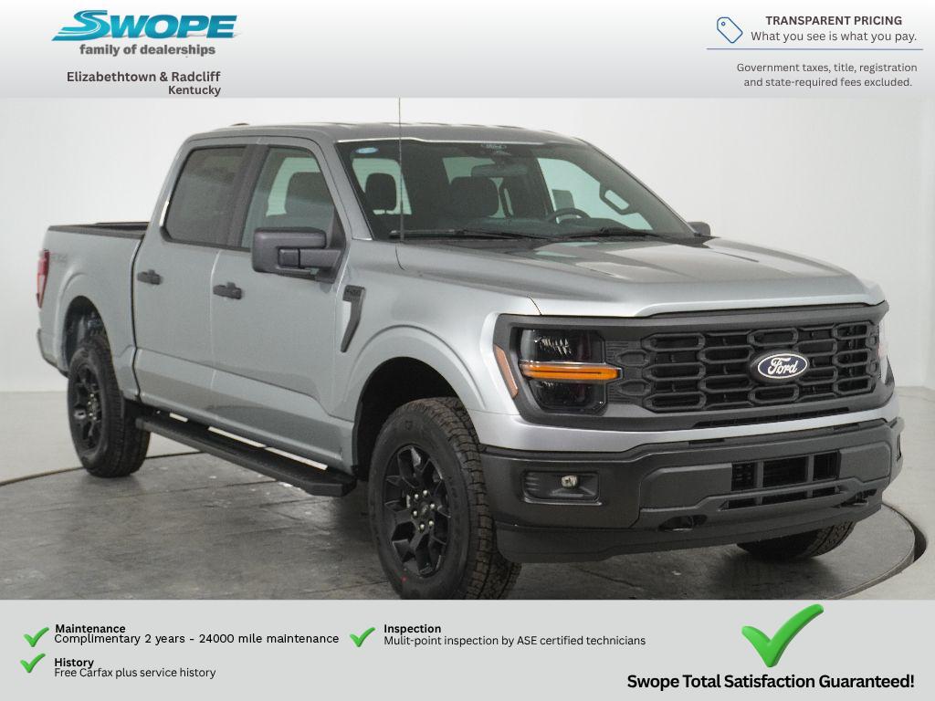 New 2026 Ford F-150 STX