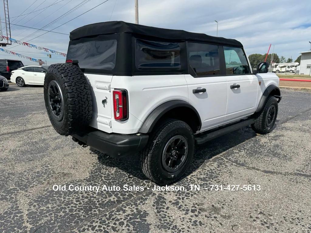 2021 FORD BRONCO BADLANDS photo 9