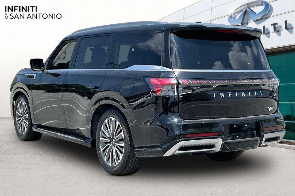 2027 Infiniti QX80 LUXE — миниатюра 4