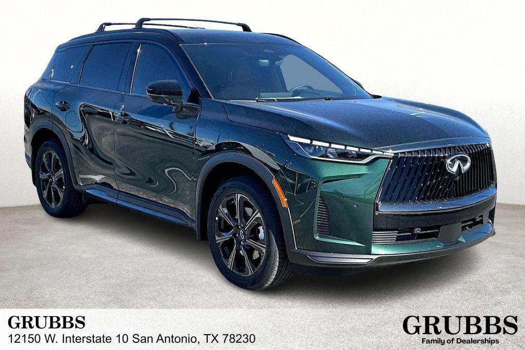 New 2026 INFINITI QX60 AUTOGRAPH