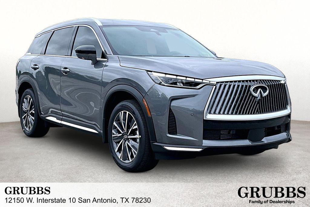 New 2026 INFINITI QX60 LUXE FWD