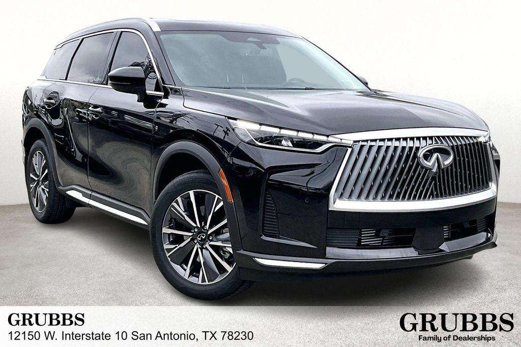New 2026 INFINITI QX60 LUXE FWD