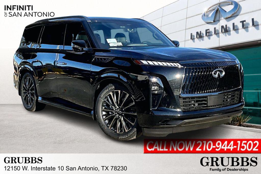 New 2026 INFINITI QX80 AUTOGRAPH AWD