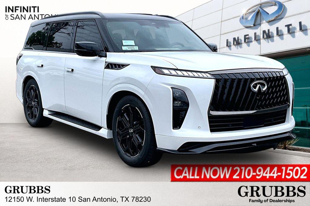 New 2026 INFINITI QX80 SPORT AWD