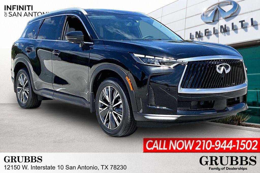 New 2027 INFINITI QX60 LUXE FWD