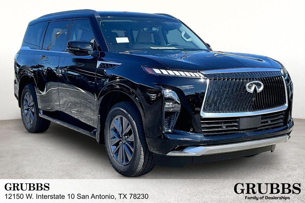 New 2026 INFINITI QX80 PURE