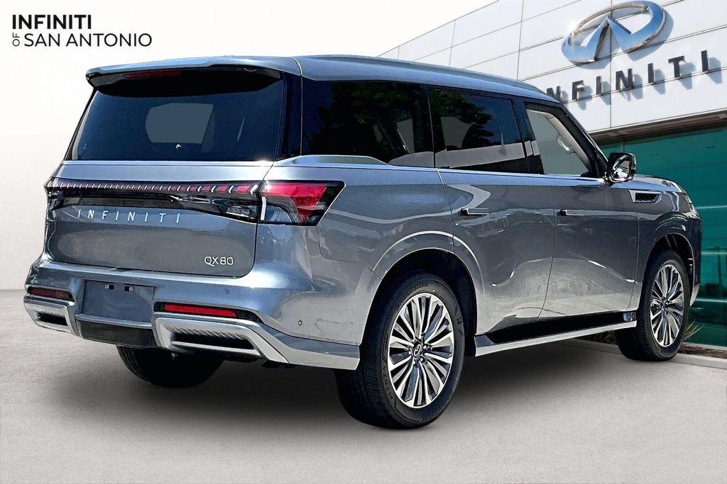 2027 Infiniti QX80 LUXE 照片 6