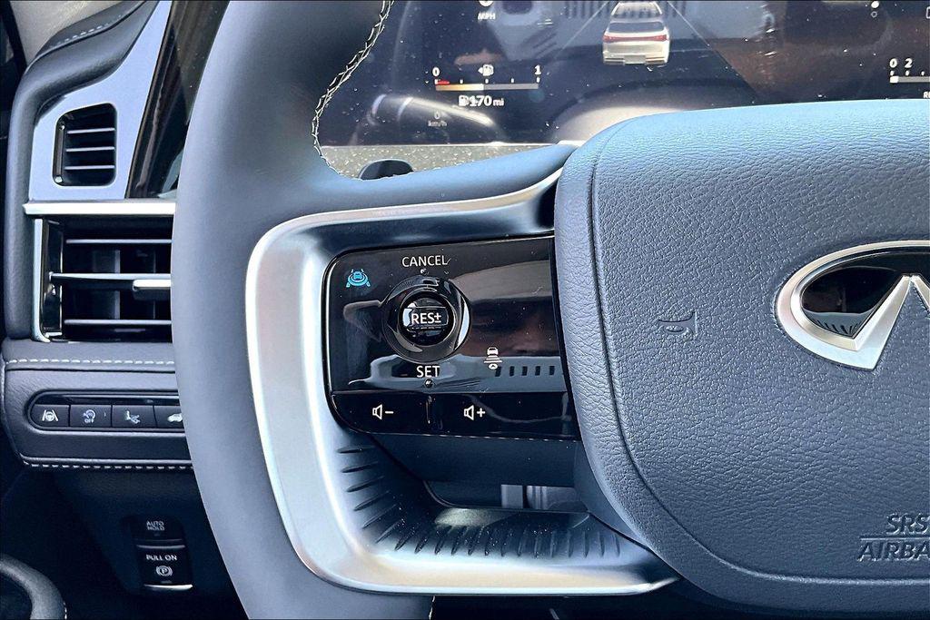 2027 Infiniti QX80 LUXE 缩略图 24