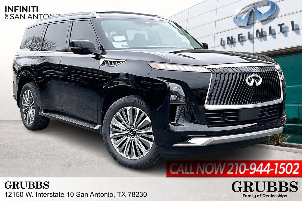 New 2026 INFINITI QX80 Luxe