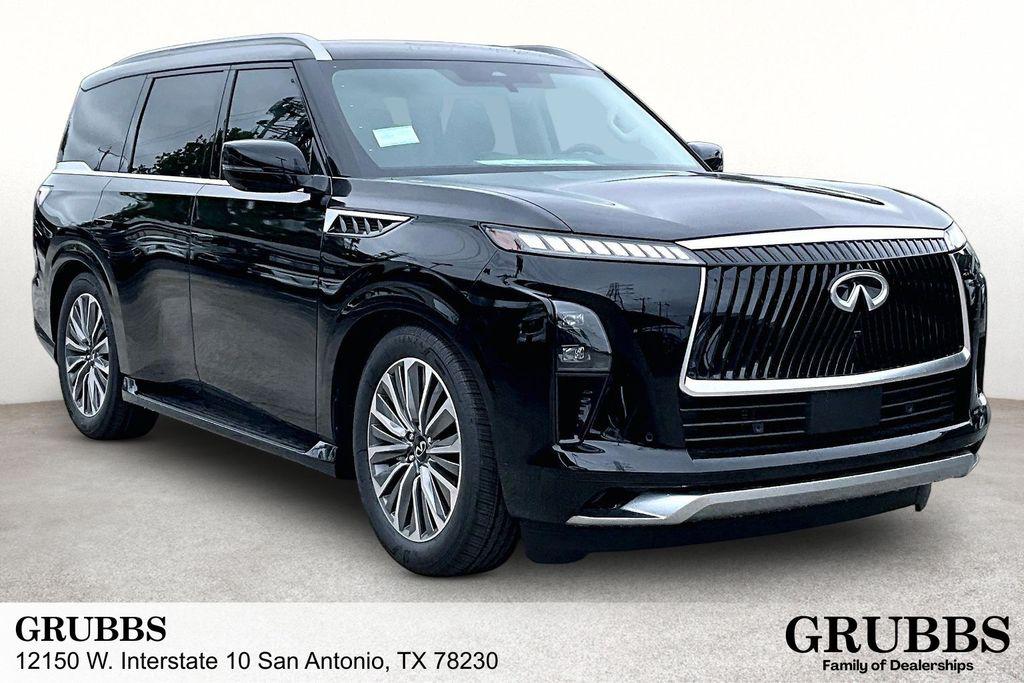 New 2026 INFINITI QX80 Luxe