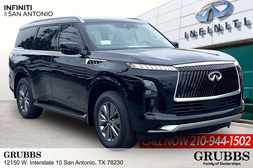New 2026 INFINITI QX80 PURE