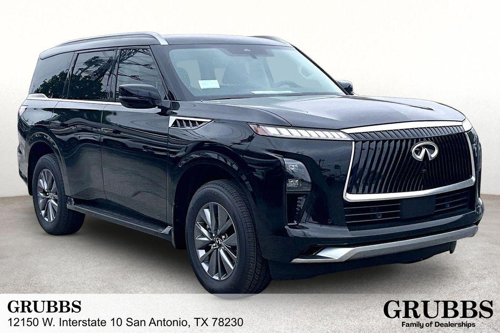 New 2026 INFINITI QX80 PURE