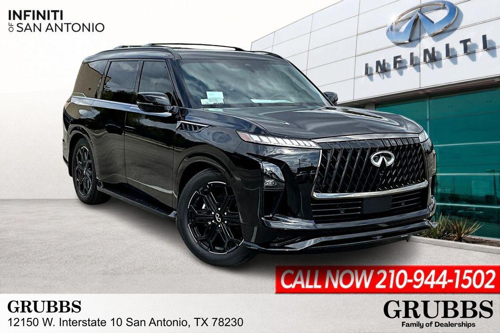 New 2026 INFINITI QX80 SPORT AWD