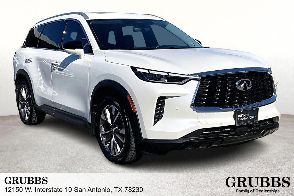 New 2025 INFINITI QX60 Luxe