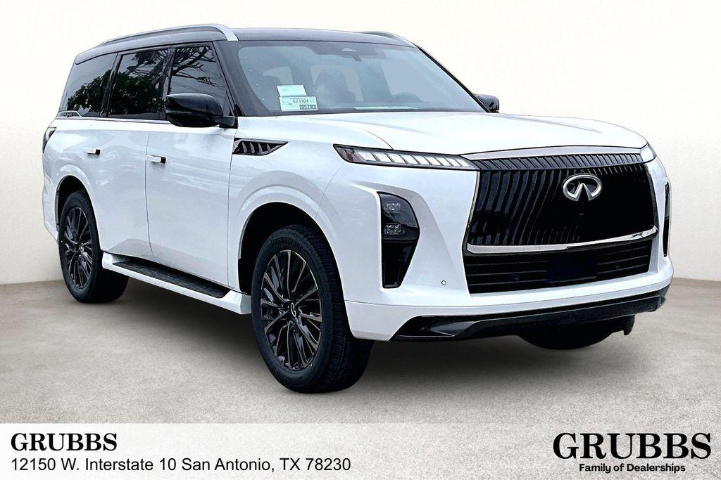 New 2026 INFINITI QX80 AUTOGRAPH AWD