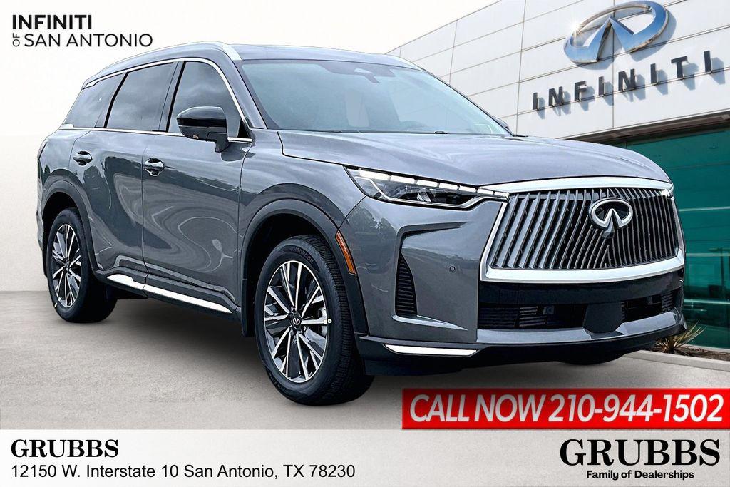 New 2026 INFINITI QX60 LUXE FWD