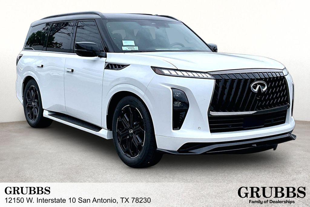New 2026 INFINITI QX80 SPORT AWD