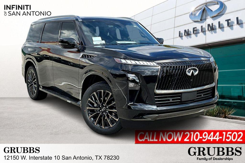 New 2026 INFINITI QX80 AUTOGRAPH AWD