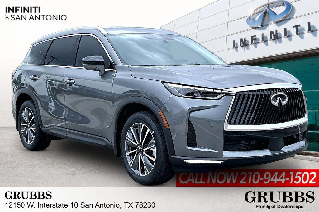 New 2027 INFINITI QX60 LUXE FWD