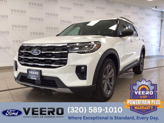 New 2026 Ford Explorer Active
