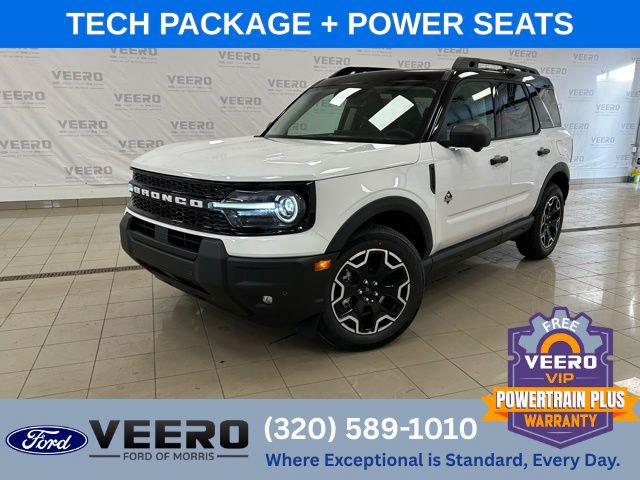 New 2026 Ford Bronco Sport Outer Banks