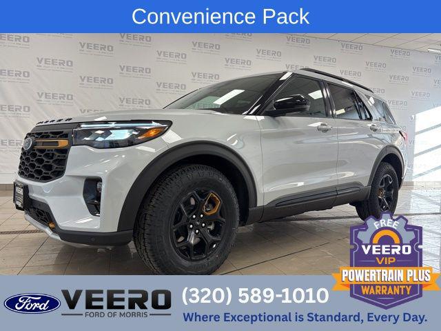 New 2026 Ford Explorer Tremor
