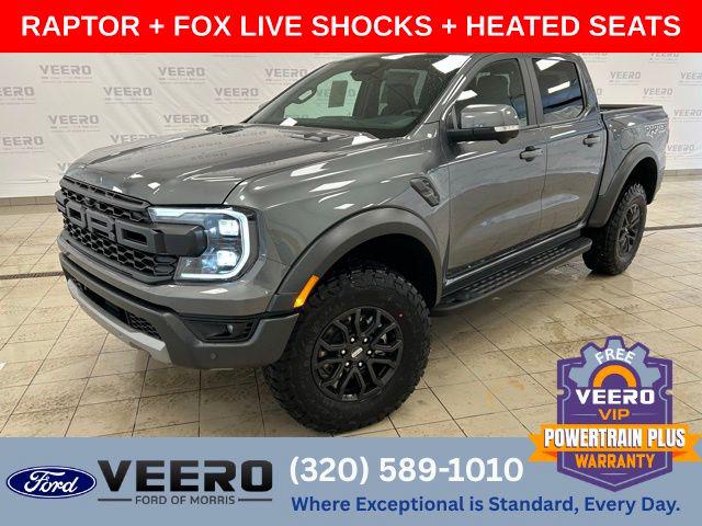 New 2025 Ford Ranger Raptor