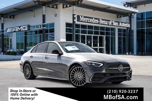 New 2025 Mercedes-Benz C-Class C 300