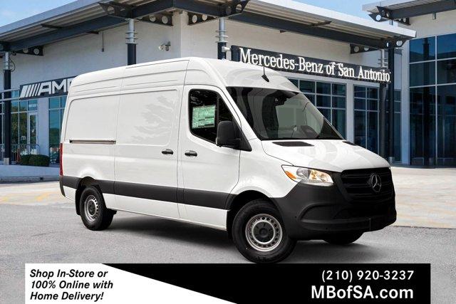 New 2026 Mercedes-Benz Sprinter 2500 Standard Roof