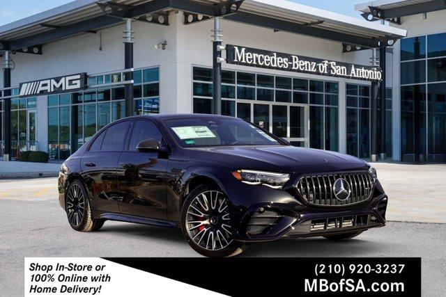 New 2026 Mercedes-Benz AMG E 53 Base