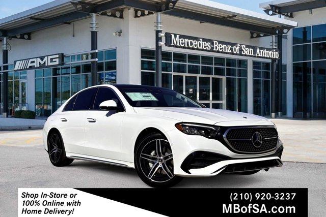 New 2026 Mercedes-Benz E-Class E 350 4MATIC