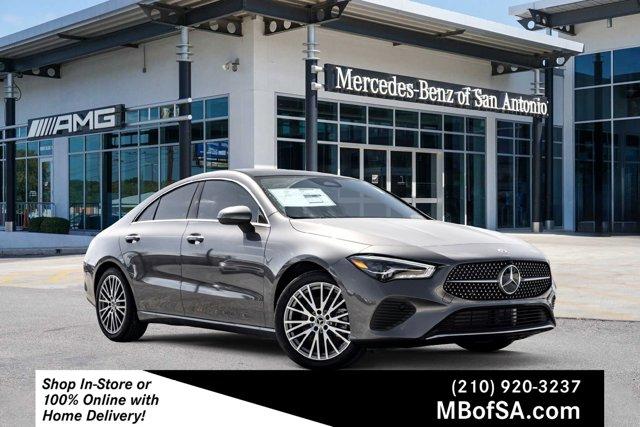 New 2026 Mercedes-Benz CLA 250 Base 4MATIC