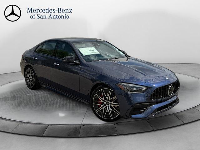 New 2026 Mercedes-Benz AMG C 43 Base 4MATIC