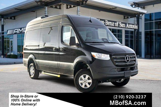 New 2026 Mercedes-Benz Sprinter 2500 144 WB Standard Roof Passenger