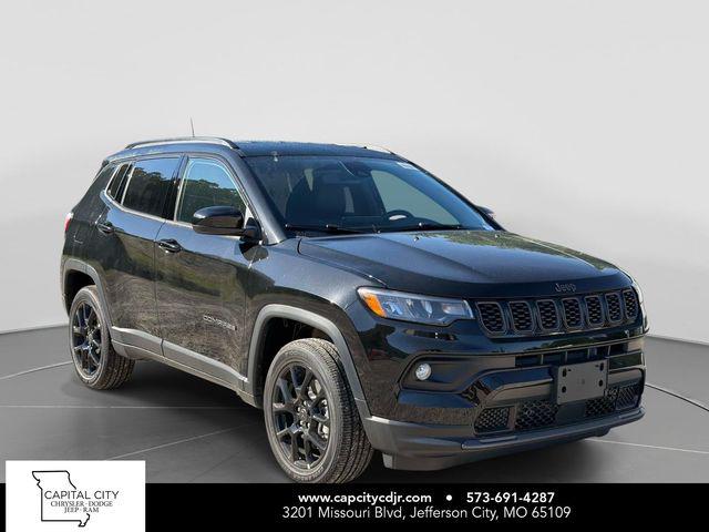 New 2026 Jeep Compass Latitude