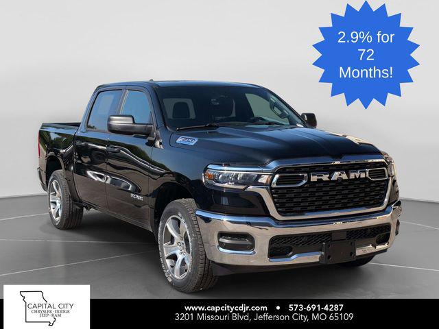 New 2025 RAM 1500 Tradesman