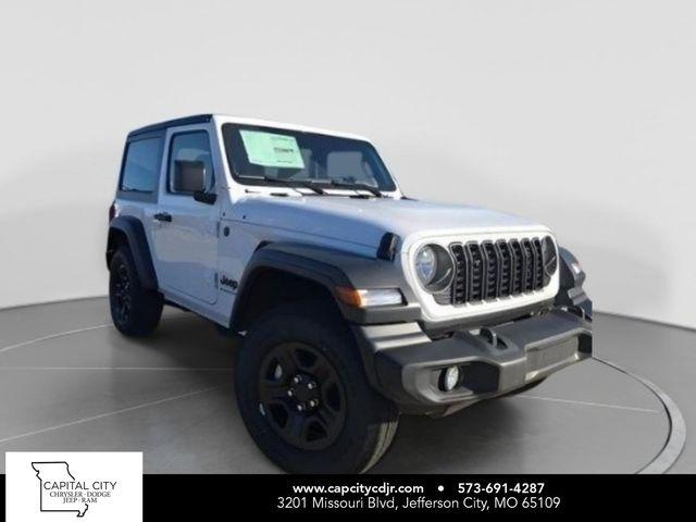 New 2026 Jeep Wrangler Sport