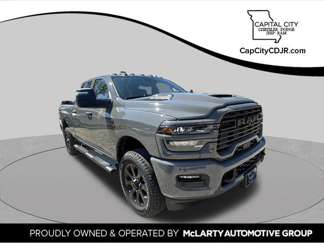 New 2026 RAM 2500 Black Express Crew Cab 4x4 6'4' Box